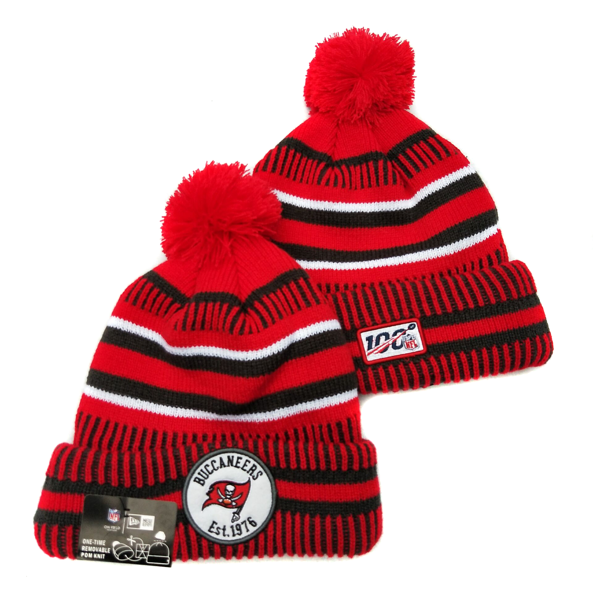 Tampa Bay Buccaneers Knit Hats 027
